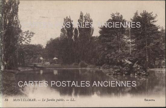 Cartes postales anciennes > CARTES POSTALES > carte postale ancienne > cartes-postales-ancienne.com Auvergne rhone alpes Drome Montelimar