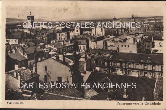 Cartes postales anciennes > CARTES POSTALES > carte postale ancienne > cartes-postales-ancienne.com Auvergne rhone alpes Drome Valence