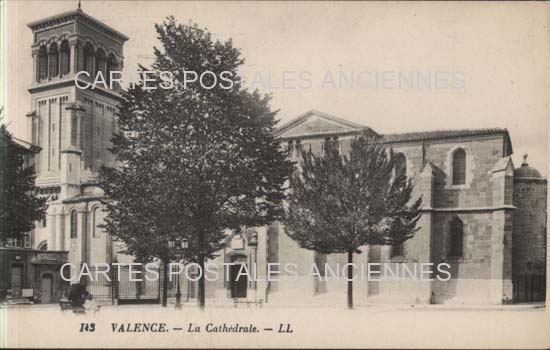 Cartes postales anciennes > CARTES POSTALES > carte postale ancienne > cartes-postales-ancienne.com Auvergne rhone alpes Drome Valence