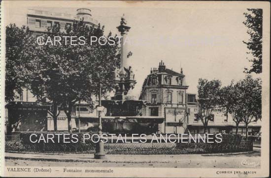 Cartes postales anciennes > CARTES POSTALES > carte postale ancienne > cartes-postales-ancienne.com Auvergne rhone alpes Drome Valence