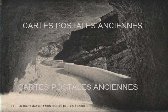 Cartes postales anciennes > CARTES POSTALES > carte postale ancienne > cartes-postales-ancienne.com Auvergne rhone alpes Drome La Chapelle En Vercors