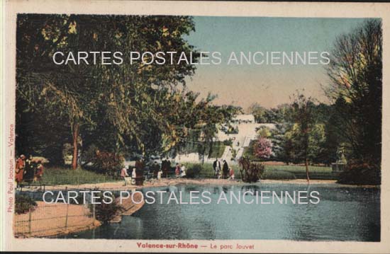 Cartes postales anciennes > CARTES POSTALES > carte postale ancienne > cartes-postales-ancienne.com Auvergne rhone alpes Drome Valence