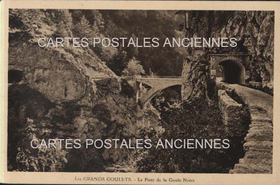 Cartes postales anciennes > CARTES POSTALES > carte postale ancienne > cartes-postales-ancienne.com Auvergne rhone alpes Drome La Chapelle En Vercors