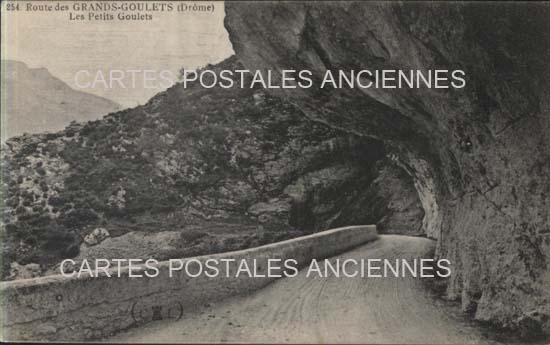 Cartes postales anciennes > CARTES POSTALES > carte postale ancienne > cartes-postales-ancienne.com Drome 26 La Chapelle En Vercors