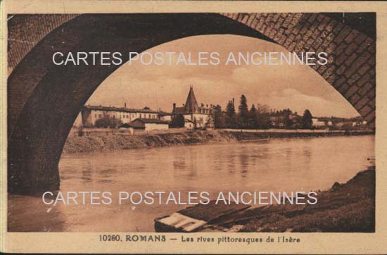 Cartes postales anciennes > CARTES POSTALES > carte postale ancienne > cartes-postales-ancienne.com Drome 26 Romans Sur Isere