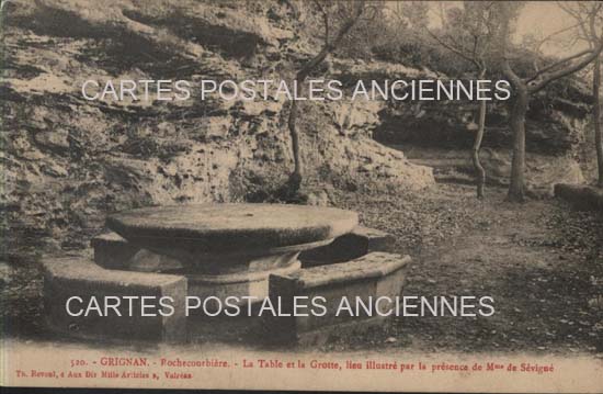 Cartes postales anciennes > CARTES POSTALES > carte postale ancienne > cartes-postales-ancienne.com Auvergne rhone alpes Drome Grignan