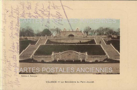 Cartes postales anciennes > CARTES POSTALES > carte postale ancienne > cartes-postales-ancienne.com Auvergne rhone alpes Drome Valence