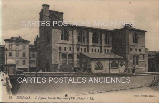 Cartes postales anciennes > CARTES POSTALES > carte postale ancienne > cartes-postales-ancienne.com Auvergne rhone alpes Drome Romans Sur Isere