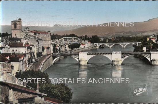 Cartes postales anciennes > CARTES POSTALES > carte postale ancienne > cartes-postales-ancienne.com Auvergne rhone alpes Drome Romans Sur Isere