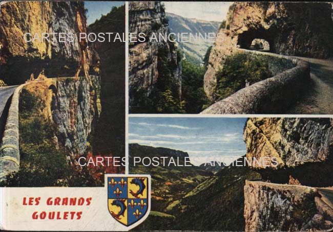 Cartes postales anciennes > CARTES POSTALES > carte postale ancienne > cartes-postales-ancienne.com Auvergne rhone alpes Drome La Chapelle En Vercors