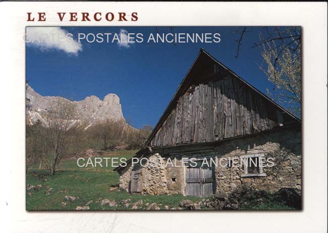 Cartes postales anciennes > CARTES POSTALES > carte postale ancienne > cartes-postales-ancienne.com Auvergne rhone alpes Drome Saint Martin En Vercors