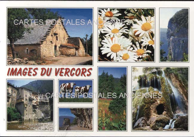 Cartes postales anciennes > CARTES POSTALES > carte postale ancienne > cartes-postales-ancienne.com Auvergne rhone alpes Drome Saint Martin En Vercors