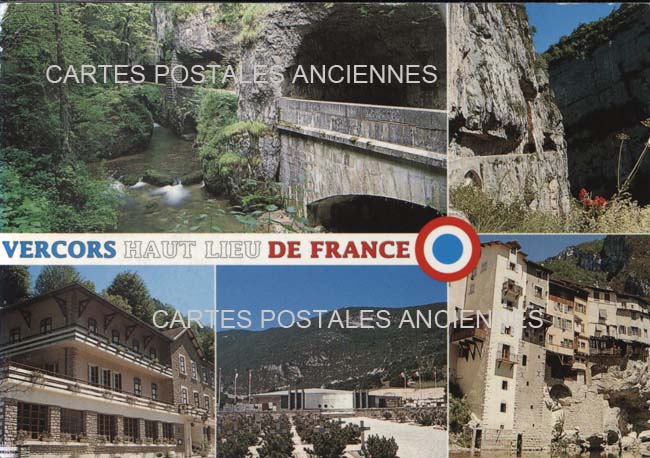 Cartes postales anciennes > CARTES POSTALES > carte postale ancienne > cartes-postales-ancienne.com Auvergne rhone alpes Drome Saint Martin En Vercors