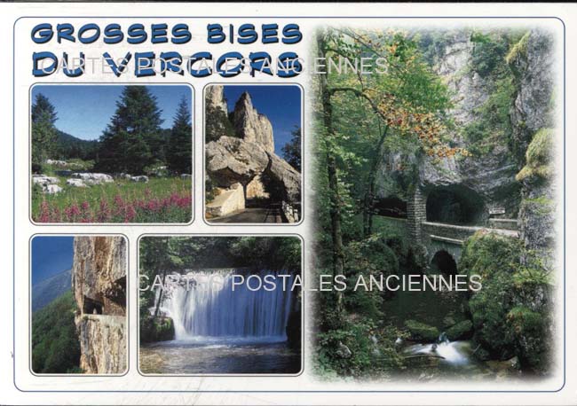 Cartes postales anciennes > CARTES POSTALES > carte postale ancienne > cartes-postales-ancienne.com Auvergne rhone alpes Drome Saint Martin En Vercors