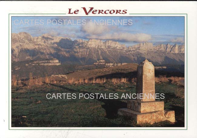 Cartes postales anciennes > CARTES POSTALES > carte postale ancienne > cartes-postales-ancienne.com Auvergne rhone alpes Drome Saint Martin En Vercors