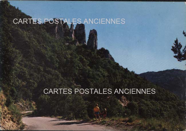 Cartes postales anciennes > CARTES POSTALES > carte postale ancienne > cartes-postales-ancienne.com Auvergne rhone alpes Drome Saint Agnan En Vercors