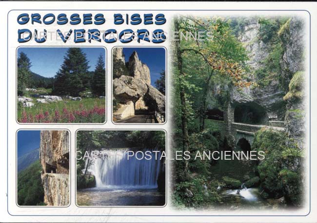 Cartes postales anciennes > CARTES POSTALES > carte postale ancienne > cartes-postales-ancienne.com Auvergne rhone alpes Drome Saint Martin En Vercors