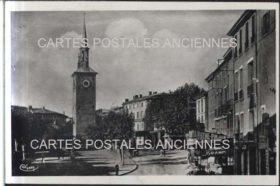 Cartes postales anciennes > CARTES POSTALES > carte postale ancienne > cartes-postales-ancienne.com Auvergne rhone alpes Drome Romans Sur Isere