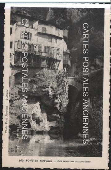 Cartes postales anciennes > CARTES POSTALES > carte postale ancienne > cartes-postales-ancienne.com Auvergne rhone alpes Isere Pont En Royans