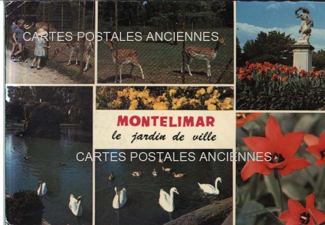 Cartes postales anciennes > CARTES POSTALES > carte postale ancienne > cartes-postales-ancienne.com Auvergne rhone alpes Drome Montelimar