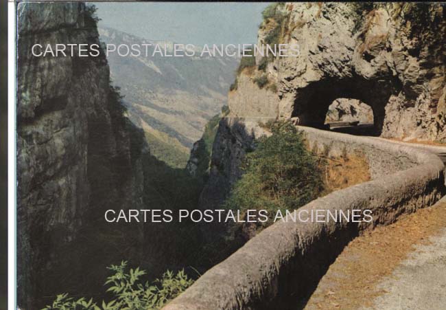 Cartes postales anciennes > CARTES POSTALES > carte postale ancienne > cartes-postales-ancienne.com Auvergne rhone alpes Drome Les Barraques En Vercors