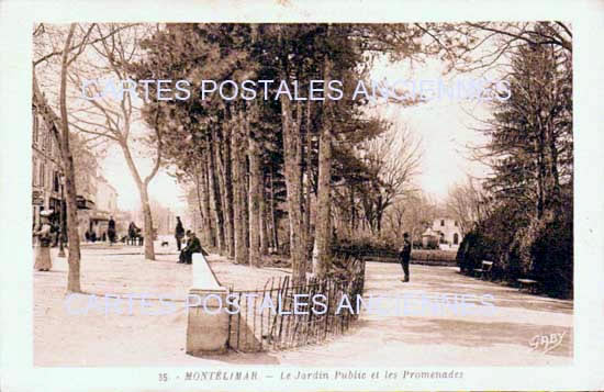 Cartes postales anciennes > CARTES POSTALES > carte postale ancienne > cartes-postales-ancienne.com Auvergne rhone alpes Drome Montelimar