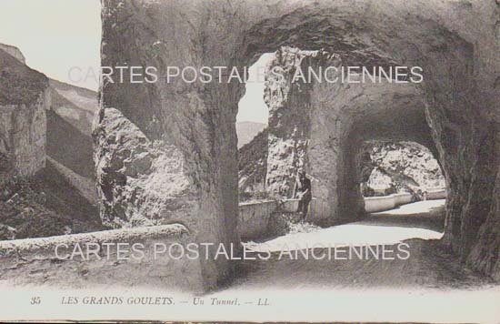 Cartes postales anciennes > CARTES POSTALES > carte postale ancienne > cartes-postales-ancienne.com Auvergne rhone alpes Drome Les Barraques En Vercors