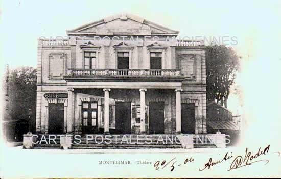 Cartes postales anciennes > CARTES POSTALES > carte postale ancienne > cartes-postales-ancienne.com Auvergne rhone alpes Drome Montelimar