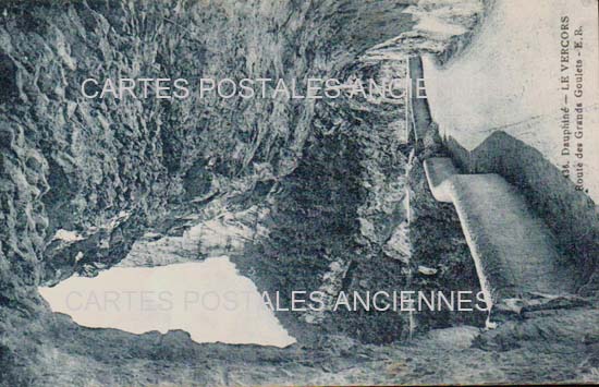 Cartes postales anciennes > CARTES POSTALES > carte postale ancienne > cartes-postales-ancienne.com Auvergne rhone alpes Drome Les Barraques En Vercors