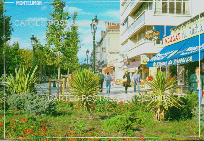 Cartes postales anciennes > CARTES POSTALES > carte postale ancienne > cartes-postales-ancienne.com Auvergne rhone alpes Drome Montelimar