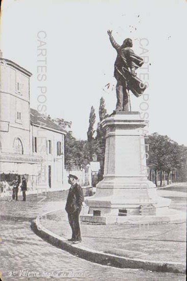 Cartes postales anciennes > CARTES POSTALES > carte postale ancienne > cartes-postales-ancienne.com Auvergne rhone alpes Drome Valence