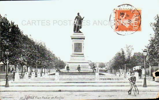 Cartes postales anciennes > CARTES POSTALES > carte postale ancienne > cartes-postales-ancienne.com Auvergne rhone alpes Drome Valence