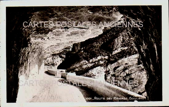 Cartes postales anciennes > CARTES POSTALES > carte postale ancienne > cartes-postales-ancienne.com Auvergne rhone alpes Drome Les Barraques En Vercors