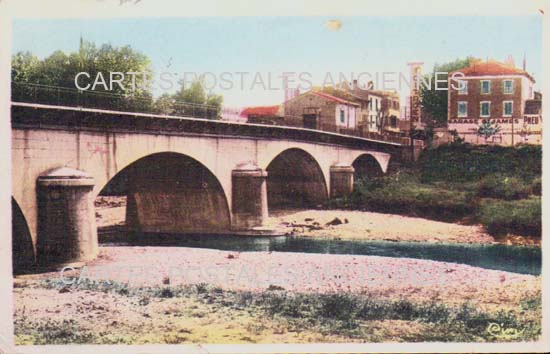 Cartes postales anciennes > CARTES POSTALES > carte postale ancienne > cartes-postales-ancienne.com Auvergne rhone alpes Drome Montelimar