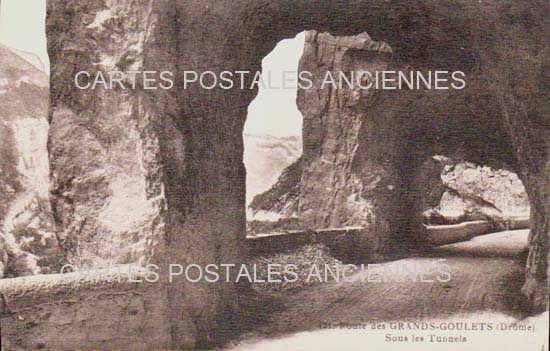 Cartes postales anciennes > CARTES POSTALES > carte postale ancienne > cartes-postales-ancienne.com Auvergne rhone alpes Drome Les Barraques En Vercors