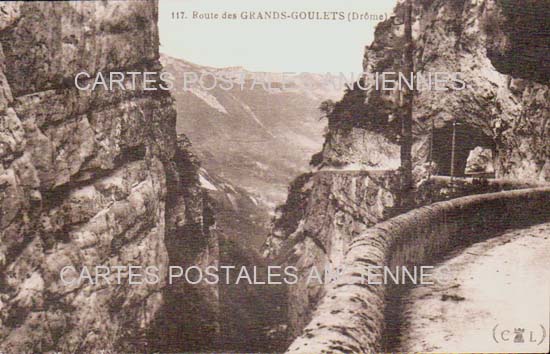 Cartes postales anciennes > CARTES POSTALES > carte postale ancienne > cartes-postales-ancienne.com Auvergne rhone alpes Drome Les Barraques En Vercors