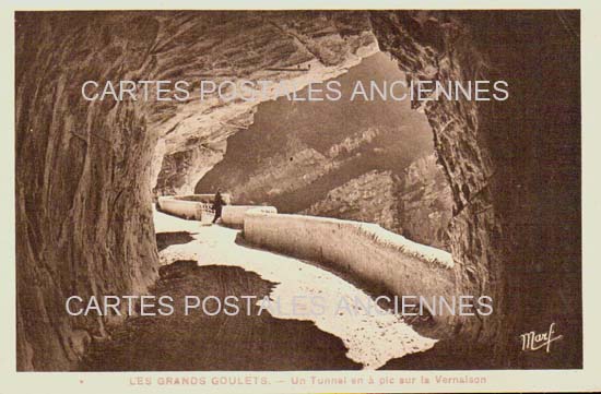 Cartes postales anciennes > CARTES POSTALES > carte postale ancienne > cartes-postales-ancienne.com Auvergne rhone alpes Drome Les Barraques En Vercors