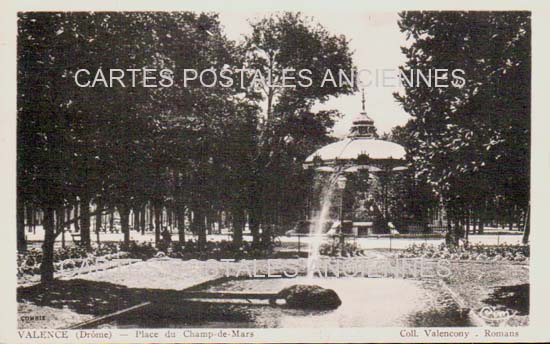 Cartes postales anciennes > CARTES POSTALES > carte postale ancienne > cartes-postales-ancienne.com Auvergne rhone alpes Drome Valence