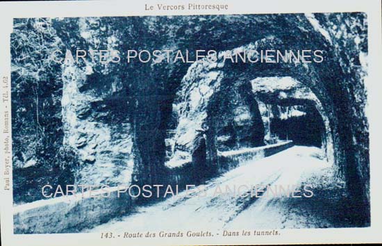 Cartes postales anciennes > CARTES POSTALES > carte postale ancienne > cartes-postales-ancienne.com Auvergne rhone alpes Drome Les Barraques En Vercors