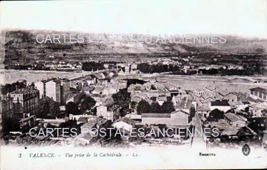 Cartes postales anciennes > CARTES POSTALES > carte postale ancienne > cartes-postales-ancienne.com Auvergne rhone alpes Drome Valence