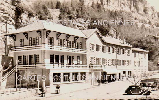 Cartes postales anciennes > CARTES POSTALES > carte postale ancienne > cartes-postales-ancienne.com Auvergne rhone alpes Drome Les Barraques En Vercors