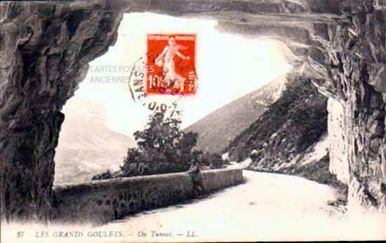 Cartes postales anciennes > CARTES POSTALES > carte postale ancienne > cartes-postales-ancienne.com Auvergne rhone alpes Drome Les Barraques En Vercors