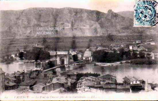 Cartes postales anciennes > CARTES POSTALES > carte postale ancienne > cartes-postales-ancienne.com Auvergne rhone alpes Drome Valence