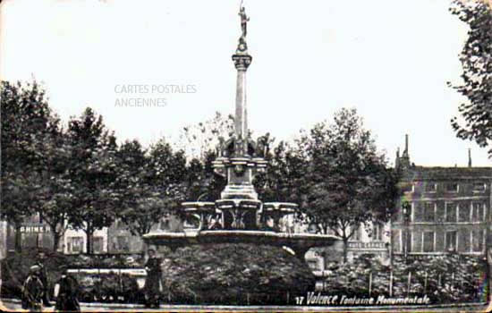 Cartes postales anciennes > CARTES POSTALES > carte postale ancienne > cartes-postales-ancienne.com Auvergne rhone alpes Drome Valence