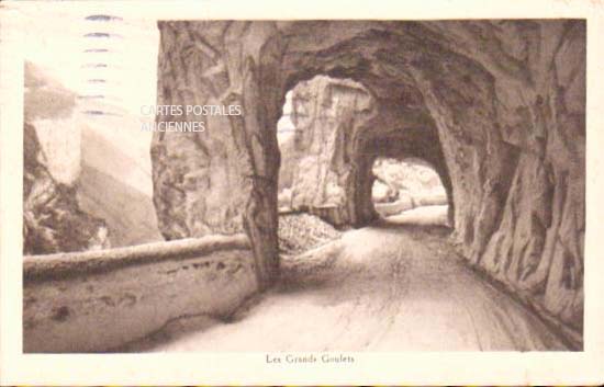 Cartes postales anciennes > CARTES POSTALES > carte postale ancienne > cartes-postales-ancienne.com Auvergne rhone alpes Drome Les Barraques En Vercors