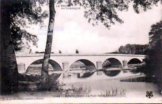 Cartes postales anciennes > CARTES POSTALES > carte postale ancienne > cartes-postales-ancienne.com Auvergne rhone alpes Drome Montelimar