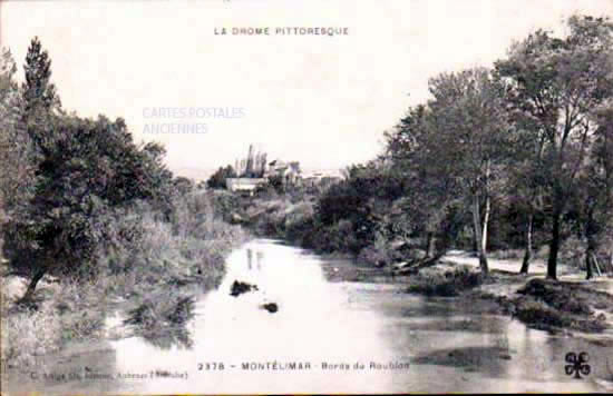 Cartes postales anciennes > CARTES POSTALES > carte postale ancienne > cartes-postales-ancienne.com Auvergne rhone alpes Drome Montelimar