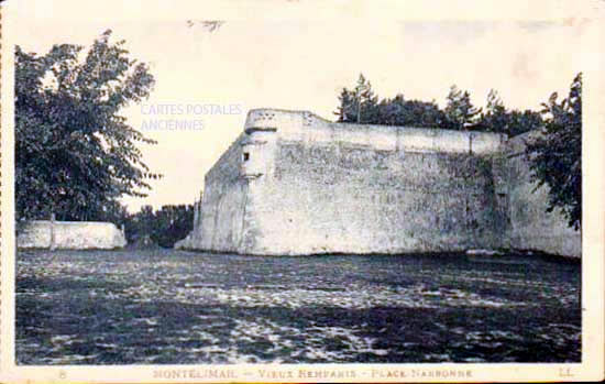 Cartes postales anciennes > CARTES POSTALES > carte postale ancienne > cartes-postales-ancienne.com Auvergne rhone alpes Drome Montelimar