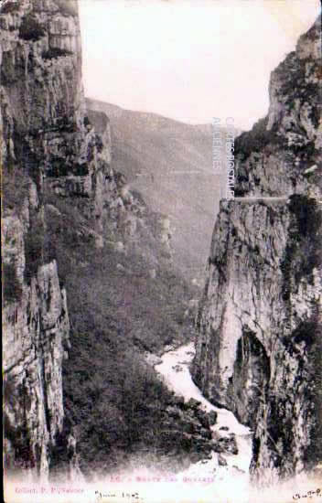 Cartes postales anciennes > CARTES POSTALES > carte postale ancienne > cartes-postales-ancienne.com Auvergne rhone alpes Drome Les Barraques En Vercors