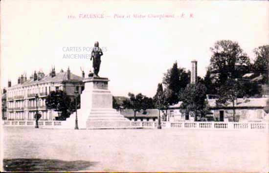 Cartes postales anciennes > CARTES POSTALES > carte postale ancienne > cartes-postales-ancienne.com Auvergne rhone alpes Drome Valence